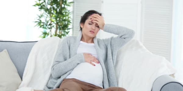 اسباب حدوث الغثيان للحامل
