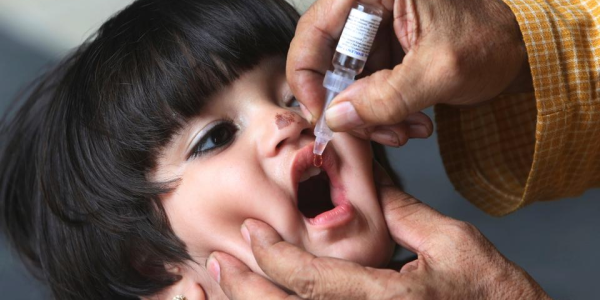 أنماط شلل الأطفال 
