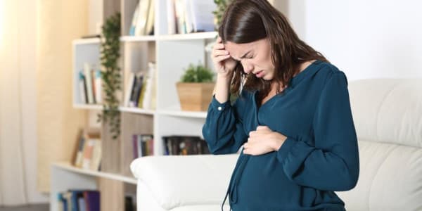 اضطرابات الحمل أثناء الطعام